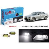 Femex Bmw E60 LED Plaka Aydınlatma Ampul Seti Femex Parlak Beyaz