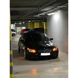 Femex Bmw E90 E92 E87 X1 X5 X6 Uyumlu Angel Eyes H8 Turuncu Mercekli LED Ampul - H8 H9 H11