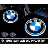 Femex Bmw Pilli Yapıştırmalı Kapı Altı LED Hayalet Logo ( 2ADET ) - 0002 - Beyaz