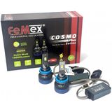Femex Bmw X1 E84 2009-2012 Sis Far LED Ampul H11 Cosmo Plus - Beyaz