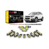 Femex Chevrolet Captiva LED Iç Aydınlatma Ampul Seti Femex Parlak Beyaz