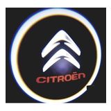 Femex Citröen Araçlar İçin Pilli Yapıştırmalı Kapı Altı Led Logo
