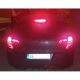 Femex Citröen C4 LED Plaka Aydınlatma Ampulu Femex Premium T10