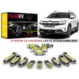 Femex Citröen C5 Aircorss LED Iç Aydınlatma Ampul Seti Femex Parlak Beyaz