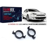 Femex Citröen C5 Araçlar Için Kısa Far Tutucu LED Ampul Sabitleme Aparatı