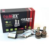 Femex Cosmo Plus HB4 9006 Şimşek Etkili Led Xenon 80W 18000 Lumen