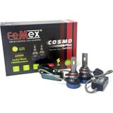 Femex Cosmo Plus Hır2 9012 Yeni Nesil LED Far Xenon LED Headlight - Beyaz