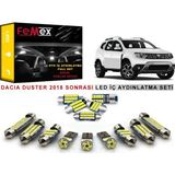 Femex Dacia Duster 2018 Sonrası LED Iç Aydınlatma Ampul Seti Femex Parlak Beyaz