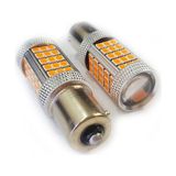 Femex Eco Bau15s 93 Tek Duy Py21w Tip 63 Ledli Yakın Tırnak Turuncu