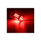 FEMEX Eco Çift Duy P21w 5w 63 Ledli Kırmızı Led Ampül 2 Adet
