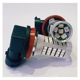 Femex Eco H11 Sis Farı Için Özel LED Ampul 66SMD Ledli Mercekli Koyu Mavi - Çok Renkli