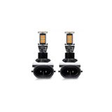 FEMEX Eco H27 Eğri Soket Sis Farı Led Ampul 24 Ledli Turuncu