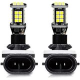 Femex Eco H27 Eğri Soket Sis Farı LED Ampul Beyaz