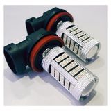 Femex Eco H9 Sis Farı Led Ampul Mercekli 9w Mavi