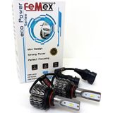 FEMEX Eco Power Hb3 9005 Simsek Etkili Zenon Csp Led Xenon Led Headlight - 000