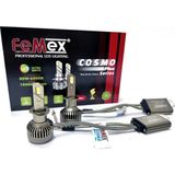 Femex Femx Peugeot Expert 3 Makyajlı 2024- Sonrası Uzun Far LED Ampul H1 Cosmo Plus - Beyaz