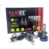 Femex Fiat 500 2010-2015 Kısa Far LED Ampul Cosmo Plus H7 - Beyaz