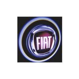 Femex Fiat Araçlar İçin Pilli Yapıştırmalı Kapı Altı Led Logo