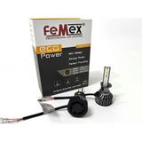 Femex Fiat Doblo D2 2005-2010 Sis Far LED Ampul Eco Power H3 - Beyaz