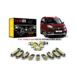 Femex Fiat Doblo D4 LED Iç Aydınlatma Ampul Seti Femex Parlak Beyaz