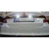Femex Fiat Egea Plaka Aydınlatma Seti LED Ampul Femex T10 Beyaz LED