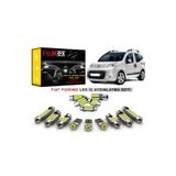 Femex Fiat Fiorino LED Iç Aydınlatma Ampul Seti Femex Parlak Beyaz