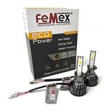 Femex Fiat Linea 2007-2017 Sis Far LED Ampul Eco Power H1 - Beyaz