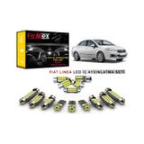 Femex Fiat Linea LED Iç Aydınlatma Ampul Seti Femex Parlak Beyaz