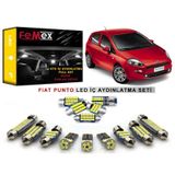 Femex Fiat Punto LED Iç Aydınlatma Ampul Seti Femex Parlak Beyaz