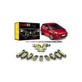 FEMEX Fiat Punto Uygun Led Iç Aydınlatma Ampul Seti Parlak Beyaz