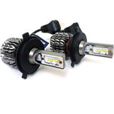 Femex Fiat Siena Araçlar Için Kısa Uzun LED Far Ampulu Femex Ecopower