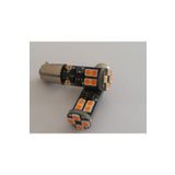 FEMEX Fmx H21w Bay9s 12 Ledli 650 Lumen Turuncu Led Ampül (2 Adet)