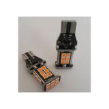 FEMEX Fmx W16w Dipsiz T15 Turuncu Led Ampül (2 Adet)