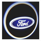 Femex Ford Araçlar İçin Pilli Yapıştırmalı Kapı Altı Led Logo