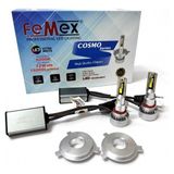 Femex Ford Focus 1 1998-2001 Kısa Uzun Far LED Cosmo Mini - Beyaz
