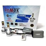 Femex Ford Focus 1.5 2001-2005 Uzun Far LED Tipi 1 Cosmo Mini - Beyaz