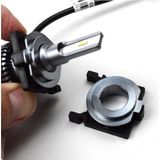 Femex Ford Focus 2.5 Kısa Far LED Ampul Sabitleme Aparatı - Beyaz - 1