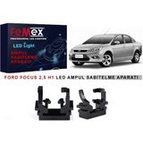 Femex Ford Focus 2,5 Araçlar Için Uzun Far Tutucu LED Ampul Sabitleme Aparatı