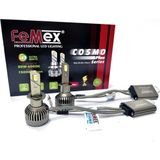 Femex Ford Focus 3.5 2014-2018 Uzun Far LED Cosmo Plas - Beyaz