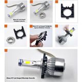 Femex Ford Focus 3 Kısa Far LED Ampul Sabitleme Aparatı - Beyaz - 1