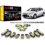 Femex Ford Focus 3 LED Iç Aydınlatma Ampul Seti Femex Parlak Beyaz