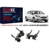 Femex Ford Focus 3,5 Araçlar Için Kısa Far Tutucu LED Ampul Sabitleme Aparatı