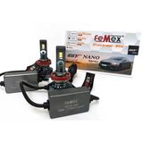 FEMEX GT NANO H8/11 Simsek Etkili Zenon CSP FORCE Chipset Led Xenon Led Headlight