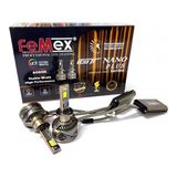 Femex Gt Nano Plus Csp H1 LED Xenon Headlight Lumıled Royal Chipset Radyatör Soğutmalı - Beyaz