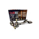 Femex Gt Nano Plus Csp H1 Led Xenon Headlight Lumıled Royal Chipset Radyatör Soğutmalı