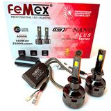 Femex Gt Nano Plus Csp Lumıled Royal Chipset Radyatör Soğutmalı H1 LED Xenon LED Headlight - Beyaz
