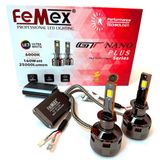 Femex GT Nano Plus Csp LUMILED ROYAL Chipset Radyatör Soğutmalı H1 Led Xenon Led Headlight