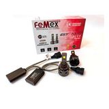 Femex GT Nano Plus Csp LUMILED ROYAL Chipset Radyatör Soğutmalı HB3 9005 Led Xenon Led Headlight