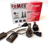 Femex GT Nano Plus Csp LUMILED ROYAL Chipset Radyatör Soğutmalı HIR 9012 Led Xenon Led Headlight