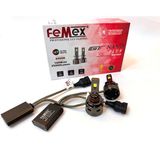 Femex Gt Nano Plus Csp Lumıled Royal Chipset Radyatör Soğutmalı Hır2 9012 LED Xenon LED Headlight
